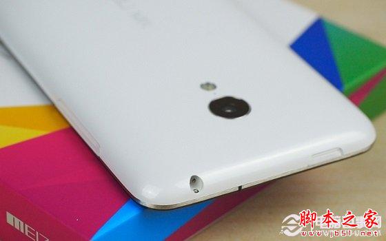 魅族MX3移动版机身顶部外观图片