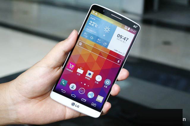 2K屏幕+OIS强悍拍照 国行LG G3全面评测 