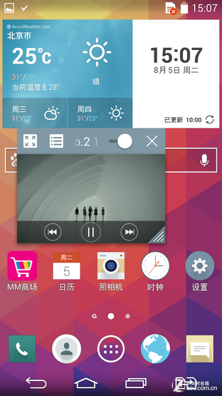 2K屏幕+OIS强悍拍照 国行LG G3全面评测 