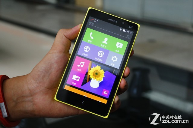 诺记安卓机绝唱 诺基亚XL4G升级版评测 