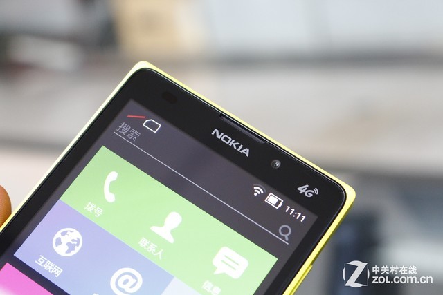 诺记安卓机绝唱 诺基亚XL4G升级版评测 