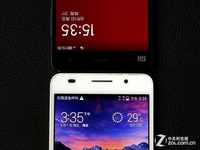 尖Phone:谁是1999王者 荣耀6对比小米4 