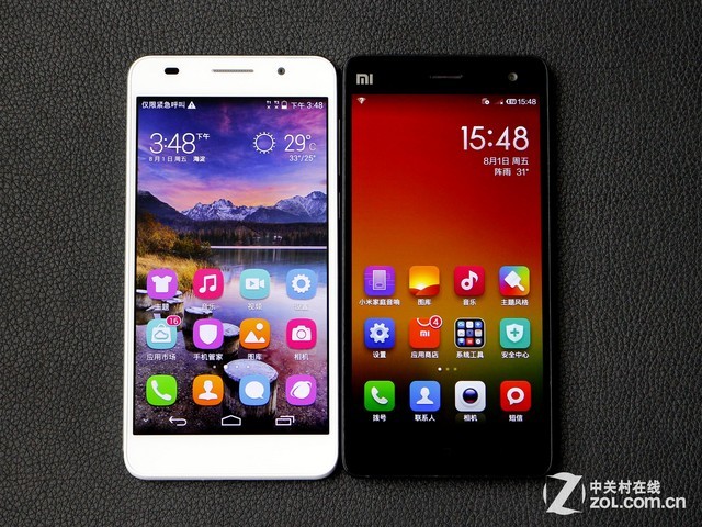 尖Phone:谁是1999王者 荣耀6对比小米4 