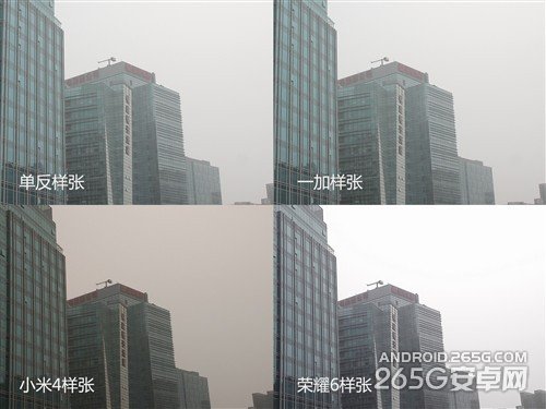 一加/小米手机4/荣耀6非全面对比评测 