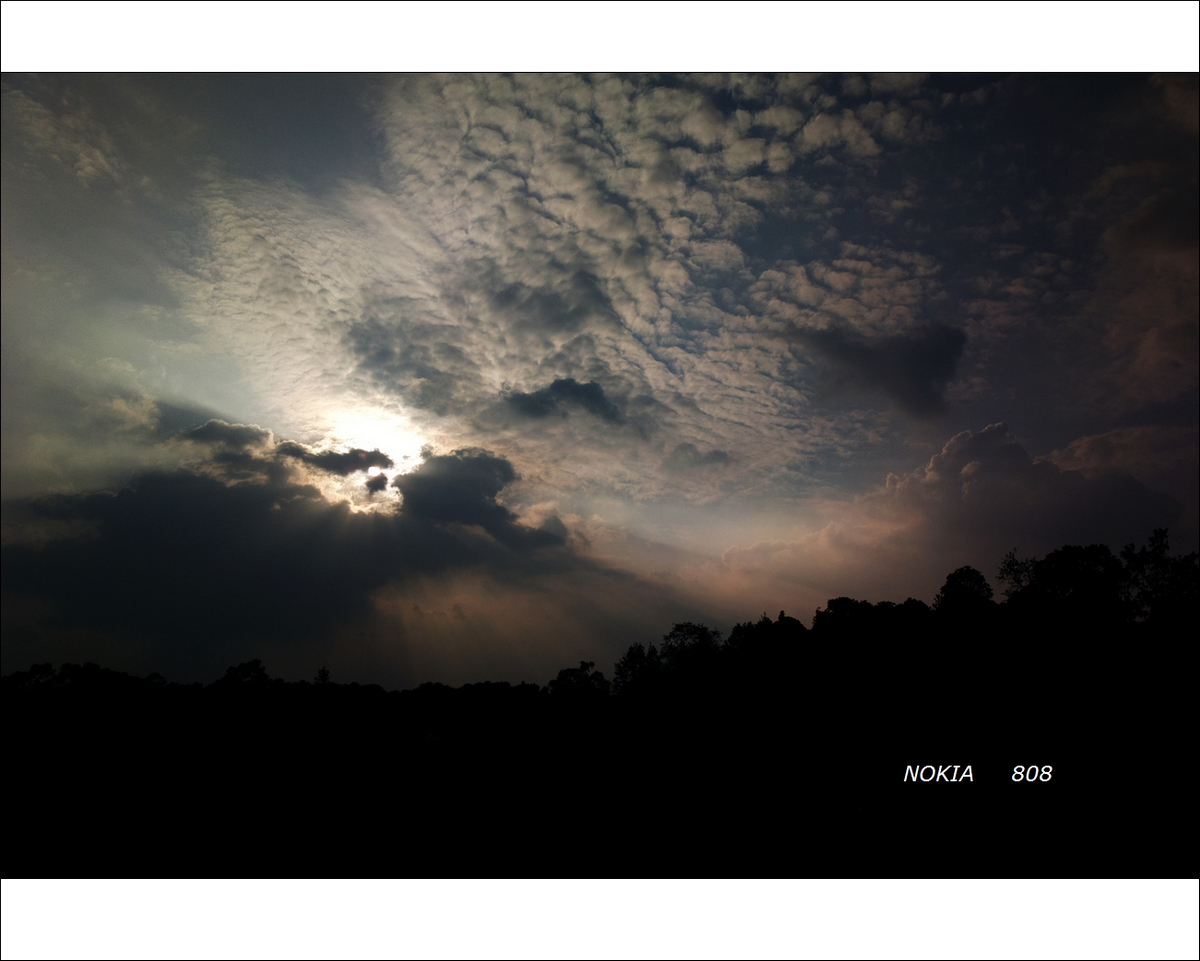 朝花夕拾+诺基亚808图片2