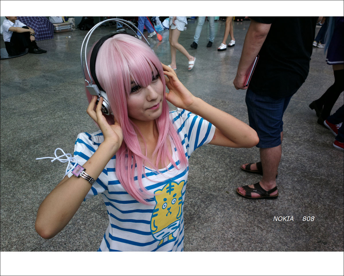 朝花夕拾+诺基亚808图片17