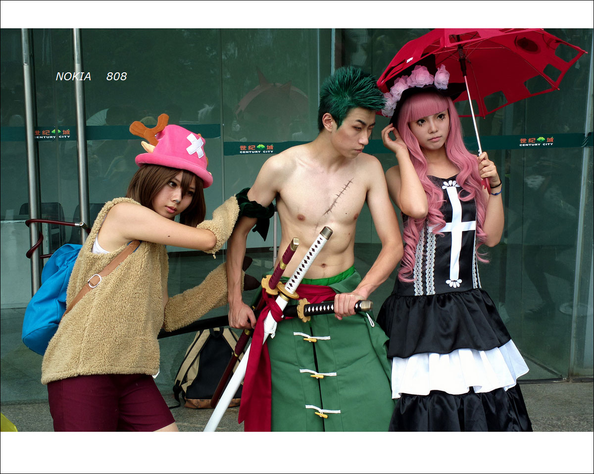 朝花夕拾+诺基亚808图片18