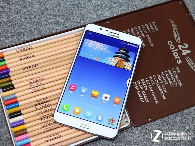 超大屏双卡双待 酷派大神1S京东报好价 