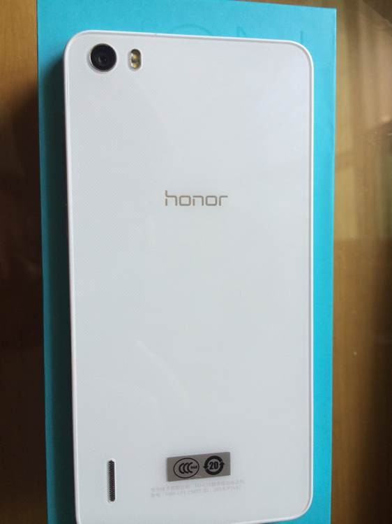 华为荣耀6开箱图片8