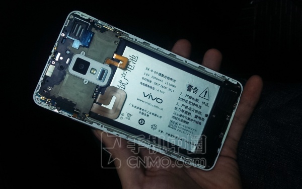 外壳密闭性强 vivo Xplay3S拆机图曝光