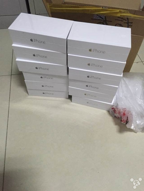 国行iPhone 6首发开箱图赏！有本事你激活啊