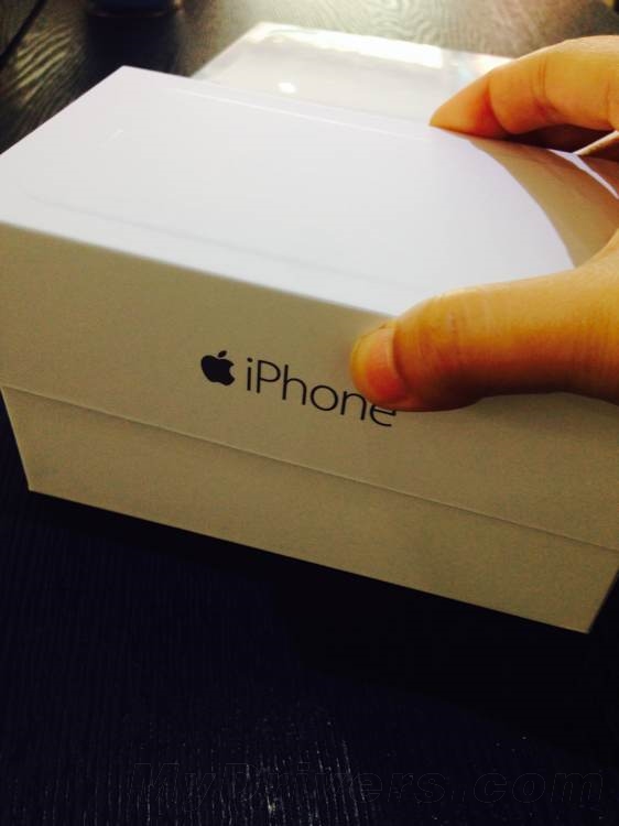 国行iPhone 6首发开箱图赏！有本事你激活啊