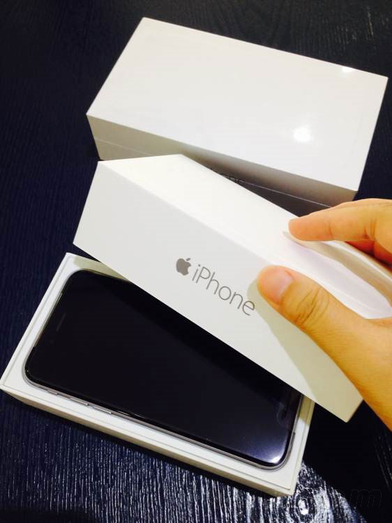 国行iPhone 6首发开箱图赏！有本事你激活啊