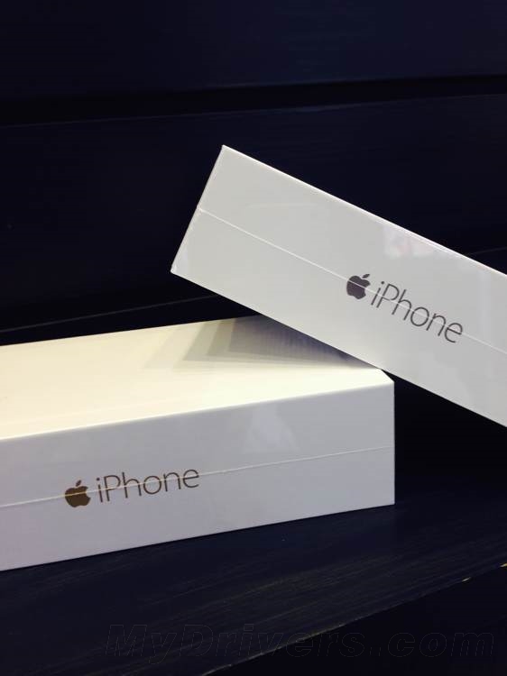 国行iPhone 6首发开箱图赏！有本事你激活啊