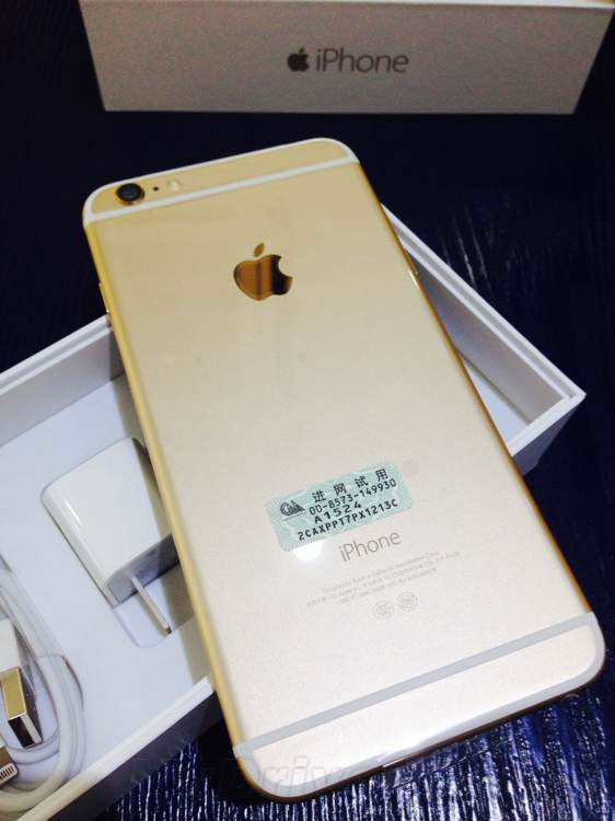 国行iPhone 6首发开箱图赏！有本事你激活啊