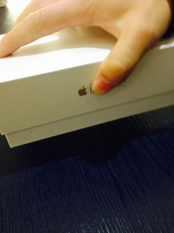 国行iPhone 6首发开箱图赏！有本事你激活啊