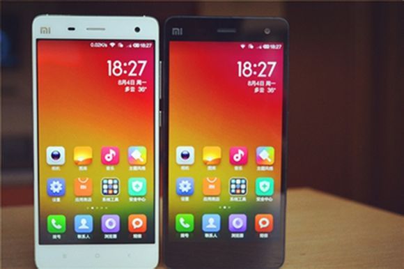 黑曜与白玉 米4黑白配色有什么不同图片4