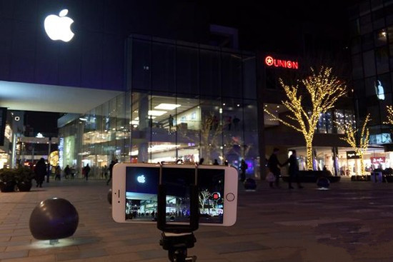 用iPhone6 Plus拍摄圣诞夜4个技巧