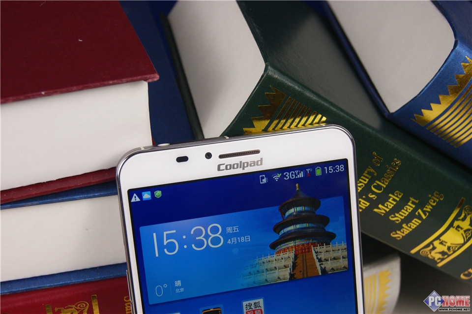 酷派大神1s评测：双卡超大屏体验