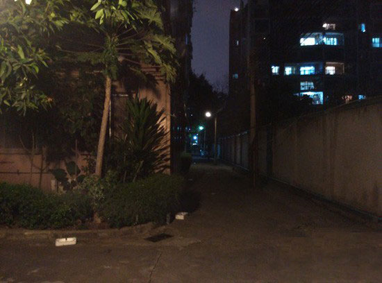 nubia Z7 Max与iPhone5s夜景拍照对比