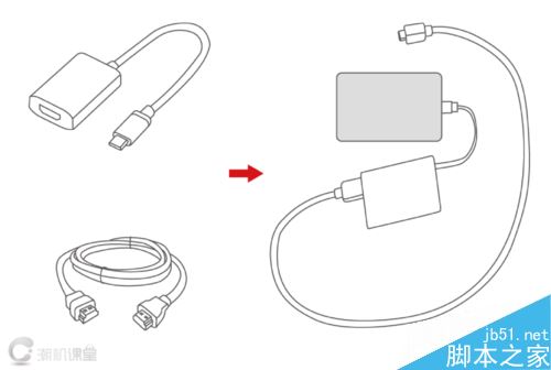 华为mate10/mate10pro怎么投屏至电视或电脑上面？