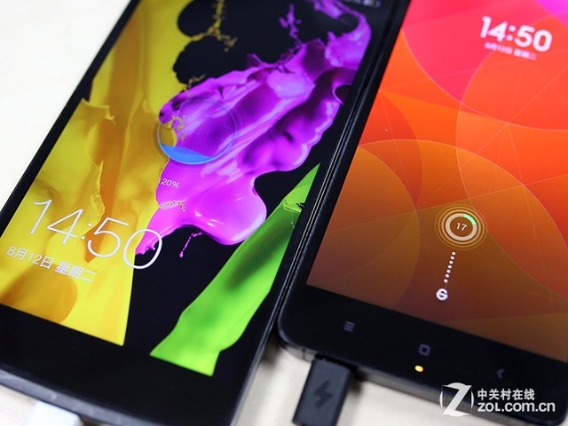 时间差一倍 OPPO Find 7充电对比小米4 