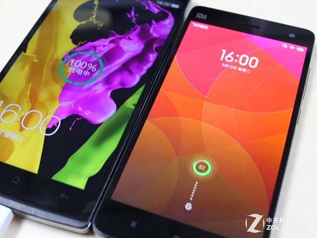 时间差一倍 OPPO Find 7充电对比小米4 