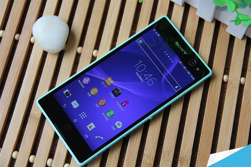 一秒“变妆” 索尼Xperia C3评测