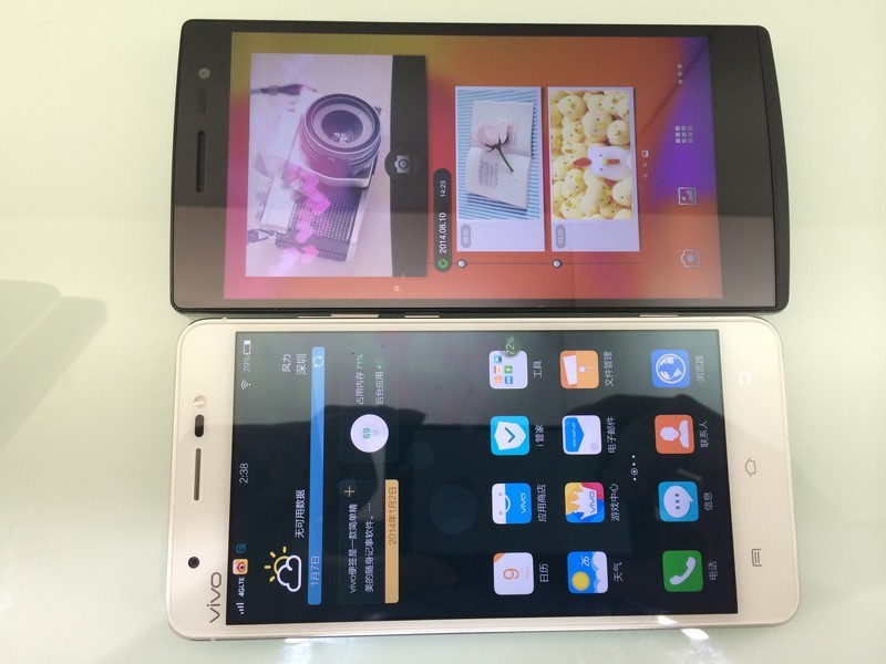 FIND7 Xshot 对比  外观篇图片14