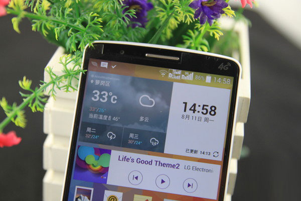 LG G3外观