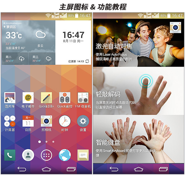 LG G3系统评测