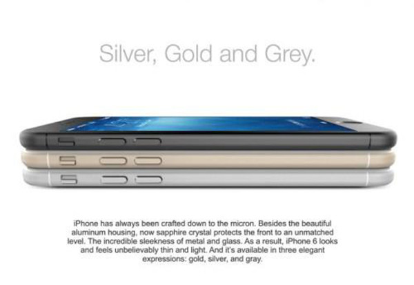 iPhone 6概念图
