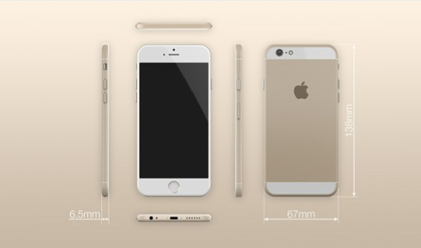 iPhone 6概念图