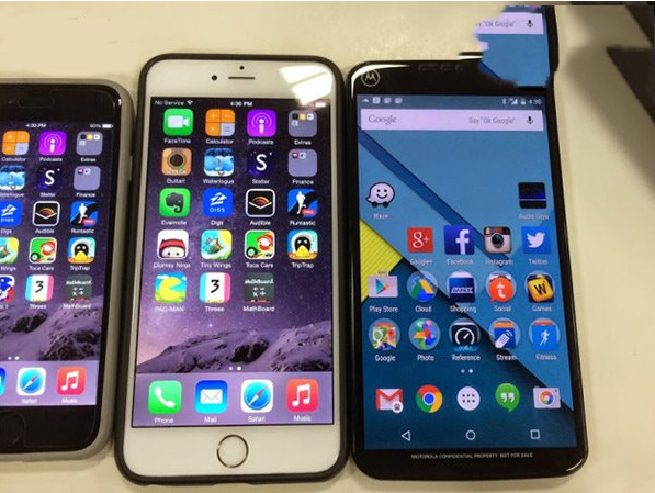 iphone6 plus和nexus6哪个好？二者区别对比