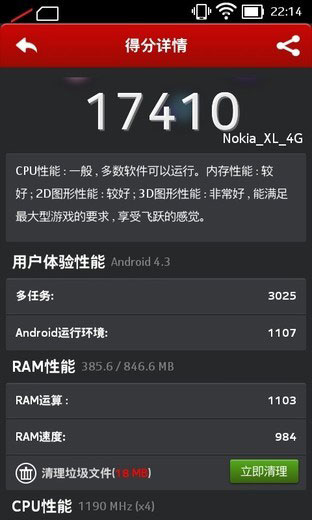 除了4G还有啥不同 3G/4G版诺基亚XL对比 