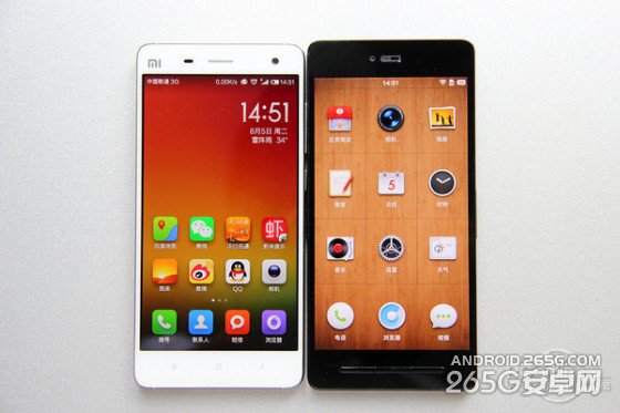 做工和体验才是重点小米4对比锤子手机