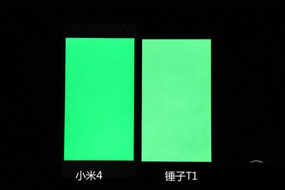 做工和体验才是重点小米4对比锤子手机