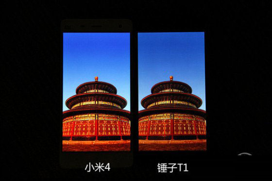 做工和体验才是重点小米4对比锤子手机