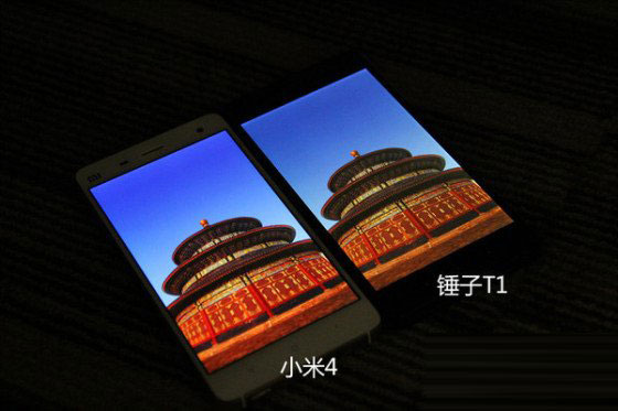 做工和体验才是重点小米4对比锤子手机