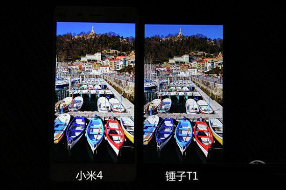 做工和体验才是重点小米4对比锤子手机