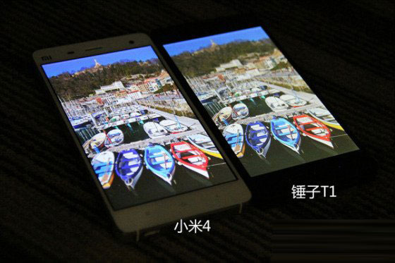 做工和体验才是重点小米4对比锤子手机