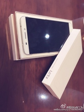 乐视手机高清谍照 