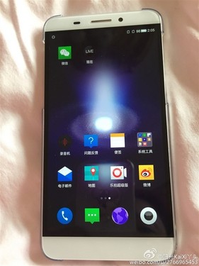 乐视手机高清谍照再曝光 明日正式发布 