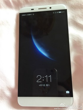乐视手机高清谍照再曝光 明日正式发布 