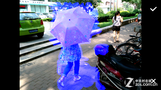 玩法多样画质好 酷派大观4尊享版测拍照 