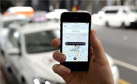 Uber,智能手机,比特币