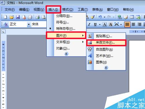 如何使用word文档剪切图片?