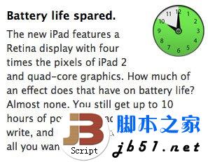 iPad3电量显示为100%时继续充电是怎么回事