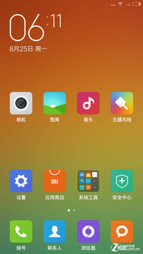 国产双雄对决 华为EMUI 3.0对比MIUI 6 