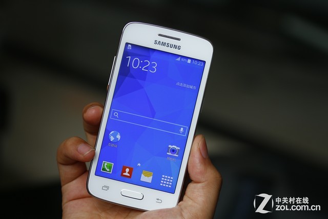 国际大牌入门4G 三星Core Mini 4G评测 